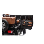 Mamido Elektrické autíčko Mercedes Benz MAYBACH G650 Strong MP4 černé
