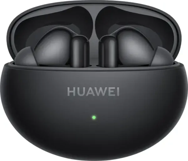 Huawei FreeBuds 6i černá / bezdrátová sluchátka s mikrofonem / ANC / Bluetooth 5.3 / IP54 (55037551)