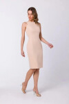 Dámské šaty S342 Béžová - Stylove béžová S