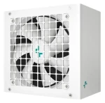 Deepcool PN750M WH bílá / Zdroj / ATX 3.1 / 750W / 80PLUS Gold / modulární / 120mm / aktivní PFC (R-PN750M-FC0W-EU)