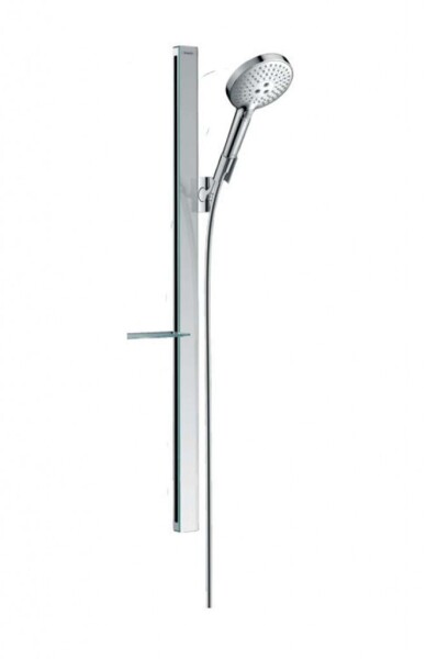 HANSGROHE - Raindance Select S Sprchová souprava 120, 3 proudy, EcoSmart 9 l/min, sprchová tyč 90 cm, chrom 27649000