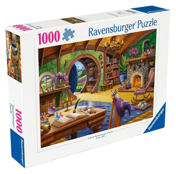Puzzle Útulná kouzelnická chaloupka 1000 dílků