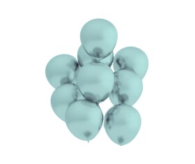 Balonek D5 chromový dekorační zelený Green - Belbal Balonek D5 chromový dekorační zelený Green - Belbal