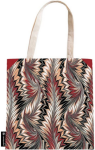 Cockerell Marbled Paper Rubedo Canvas Bag