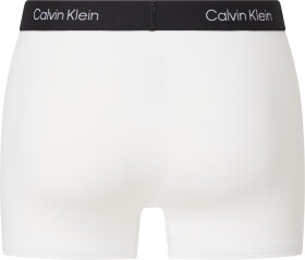 Pánské trenky Trunks CK96 000NB3403A100 bílá Calvin Klein