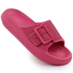 Dámské nazouváky / žabky RR274A583 Tmavě růžová - Big Star tmavě růžová 38