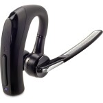 Renkforce RF-WE-500 Sluchátka On Ear Bluetooth® mono černá regulace hlasitosti mobil