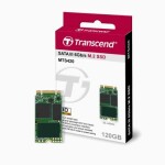 Transcend Industrial MTS420 120GB / SSD / M.2 2242 / SATA III / R: 560MBs / W: 500MBs / TLC / 3y (TS120GMTS420S)