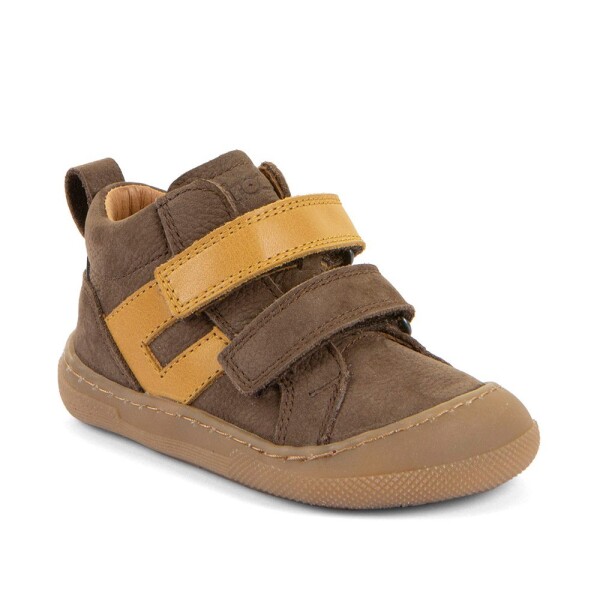 Dívčí celoroční kotníkové barefoot boty MALY F BROWN Froddo G2130380-2 - 25