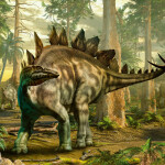 Nástěnný poznámkový kalendář 2026 NOTIQUE - Dinosauři, 30 x 30 cm