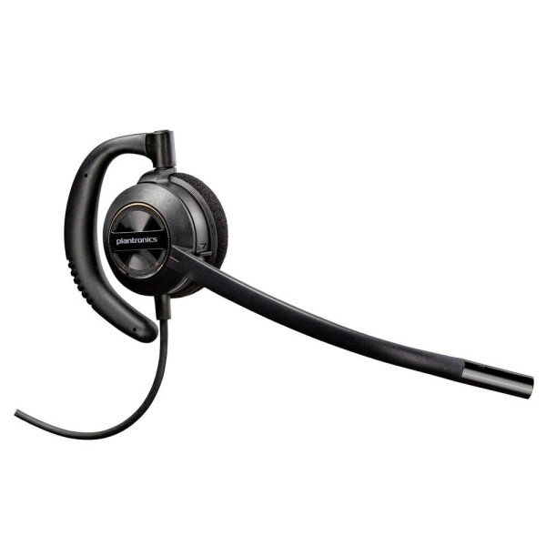 HP Poly EncorePro 530 EncorePro 500 Headset otevřená (On Ear) černá