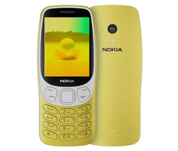 Nokia 3210 Dual SIM, 4G, zlatá EDF_951249