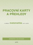 Pracovní karty přehledy učebnici Matematika pro ročník