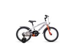 Dětské kolo CTM TOMMY, barva matná stříbrná, pneu 16", model 2026 - ZDARMA dopravné, seřízení a odborná montáž!