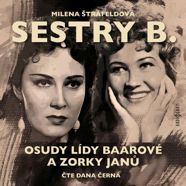 Sestry B. - Milena Štráfeldová - audiokniha