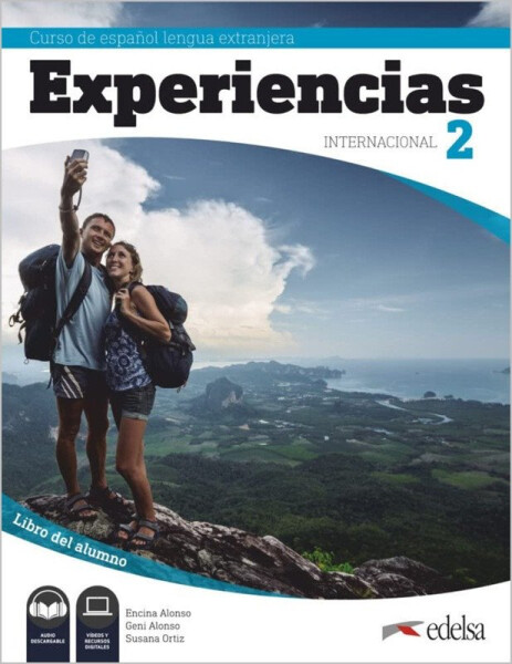 Experiencias 2/A2 Libro del alumno - Encina Alonso Arija