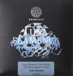 Knobloch LUNA FLAMENCA Double Silver AZ Nylon High Tension 34.5