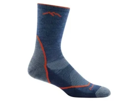 Darn Tough pánské LIGHT HIKER MICRO CREW LIGHTWEIGHT WITH CUSHION denim