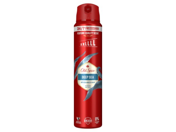 Old Spice Deep Sea Tělový deodorant ve spreji pro muže 250 ml