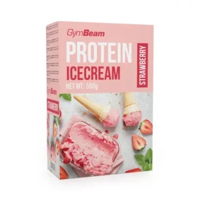 Proteinová zmrzlina Protein Ice Cream 500 g - GymBeam (jahoda, 500 g) (40531-3-strawberry)