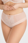 Dámské kalhotky Gorsenia K 856 Just Beige M-4XL béžová M