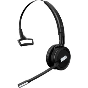 EPOS IMPACT SDW 5015 Sluchátka On Ear Bez kabelu, DECT mono černá Potlačení hluku, Redukce šumu mikrofonu telefon
