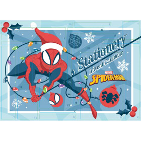 Spiderman adventní kalendář (papírenský) - EPEE