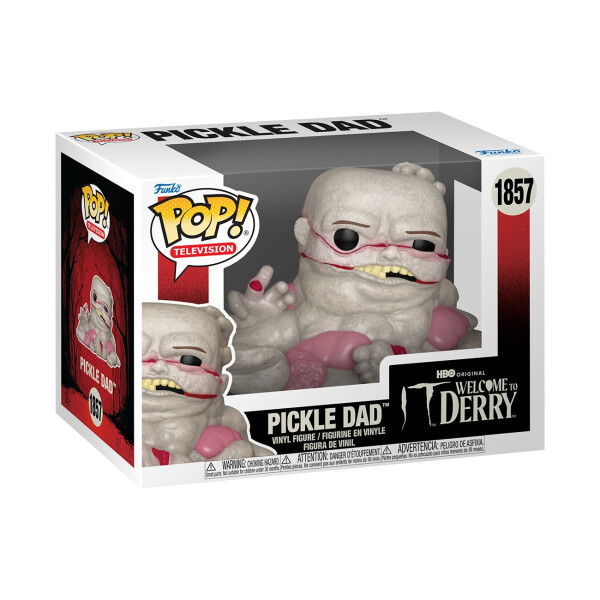 Funko POP TV: Welcome to Derry - Pickle Dad #1857