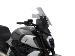 Ducati Diavel 1260 19-23, Diavel 1260S 22-23 Powerblade - nastavitelný plexi štít - Čiré