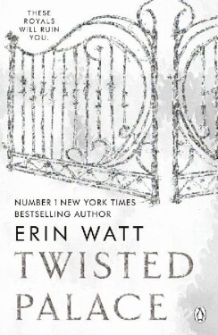 Twisted Palace (The Royals 3) - Erin Watt