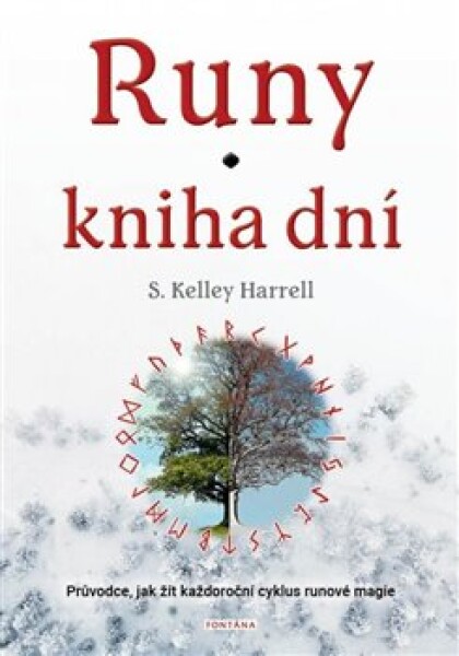 RUNY kniha dní Kelley Harrell