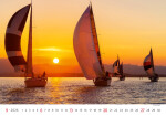 Nástěnný kalendář 2026 Helma - Sailing