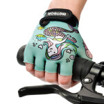 Dětské cyklistické rukavice Jr 26169-26171 - Meteor univerzita
