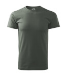 Heavy New tričko unisex tmavá břidlice 2XL