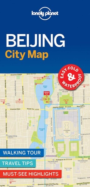 WFLP Beijing City Map 1st edition