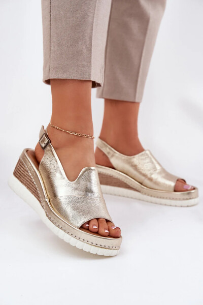 Bota na klínech model 212899 Step in style 40