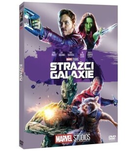 Strážci Galaxie DVD - Edice Marvel 10 let