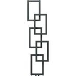 MEXEN - Grid otopný žebřík/radiátor dekorativní 1360 x 390 mm, 349 W, antracit W215-1360-390-00-66