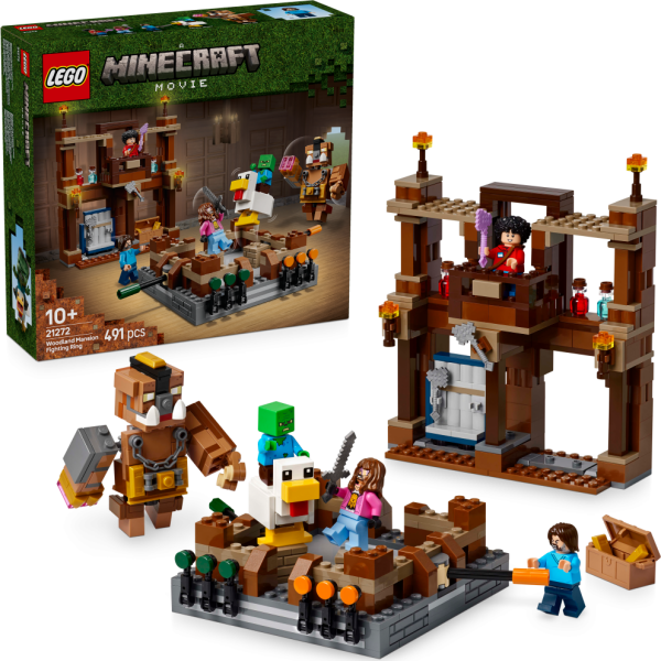 LEGO® Minecraft® 21272 Minecraft 21272 - LEGO® NINJAGO®