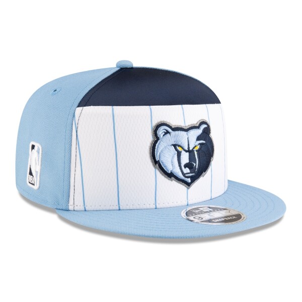 New Era Pánská kšiltovka Memphis Grizzlies NBA 2025-26 Tip-Off 9FIFTY Split Panel Snapback