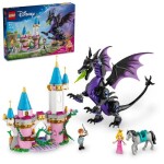 LEGO® Disney Princess™ 43240 Zloba dračí podobě