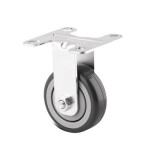 Tente Přístrojové kolečko 50 mm, pevné, kuličkové ložisko 1788