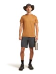 Pánské merino triko s krátkým rukávem ICEBREAKER Mens 125 Cool-Lite Sphere III SS Tee, Trail velikost: XXL