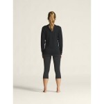 Běžecké tričko CRAFT Active Comfort LS 2 - černá Velikost textilu: M