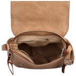 Stylová dámská crossbody Metagga, khaki