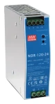 LevelOne Napájecí zdroj 24V/120W stříbrná / Napájecí zdroj / DIN lišta / 90-264 V AC / výstup 24V/5A / -20 až 70 °C (POW-2442)