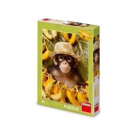 Puzzle Šimpanz