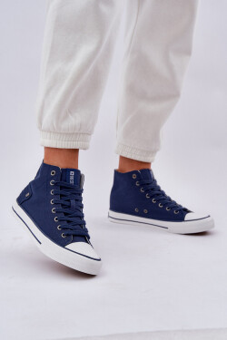 Dámské Vysoké Tenisky Big Star DD274333 Tmavě Modré 37