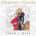 Throne of Glass Colouring Book - Sarah Janet Maas