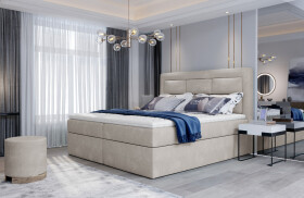Boxspring Vivre Rozměr: 140 x 200 cm, látka: Paros 2